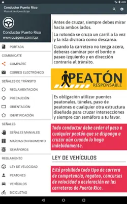 Conductor Puerto Rico android App screenshot 0