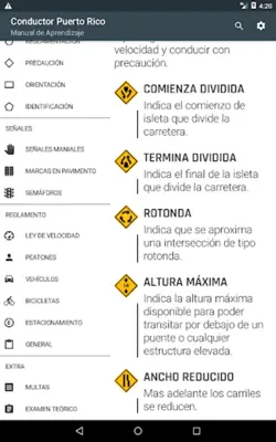 Conductor Puerto Rico android App screenshot 10