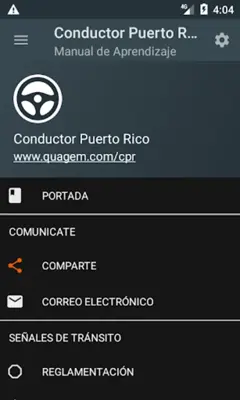 Conductor Puerto Rico android App screenshot 18