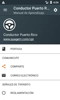 Conductor Puerto Rico android App screenshot 19