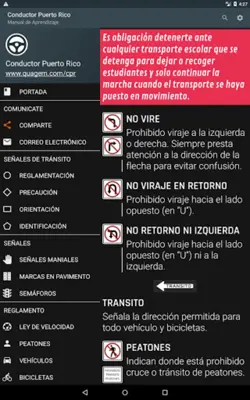 Conductor Puerto Rico android App screenshot 3