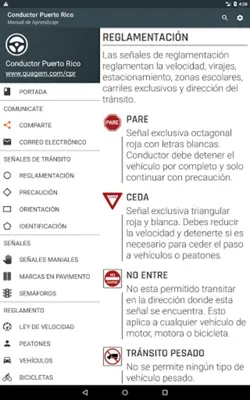 Conductor Puerto Rico android App screenshot 5