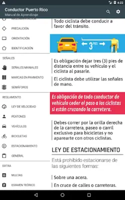 Conductor Puerto Rico android App screenshot 6