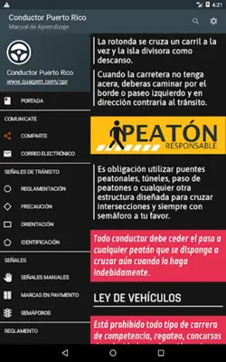 Conductor Puerto Rico android App screenshot 8